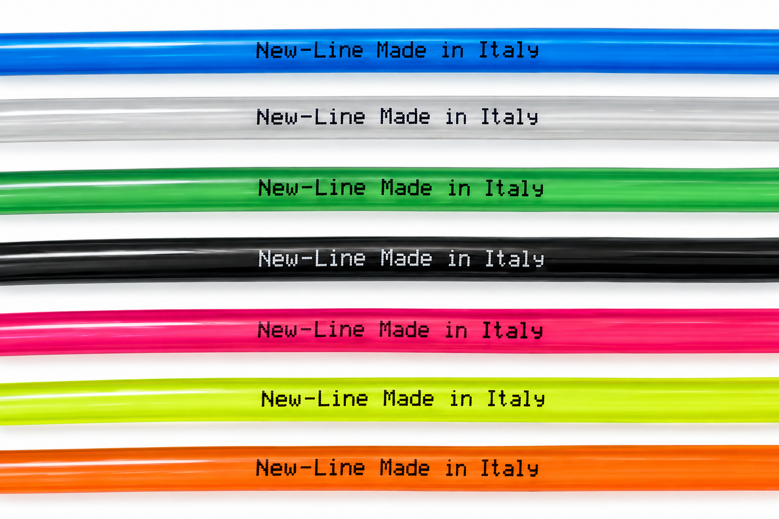 BENZINLEITUNG NEW-LINE 5x9mm (verschiedene Farben)