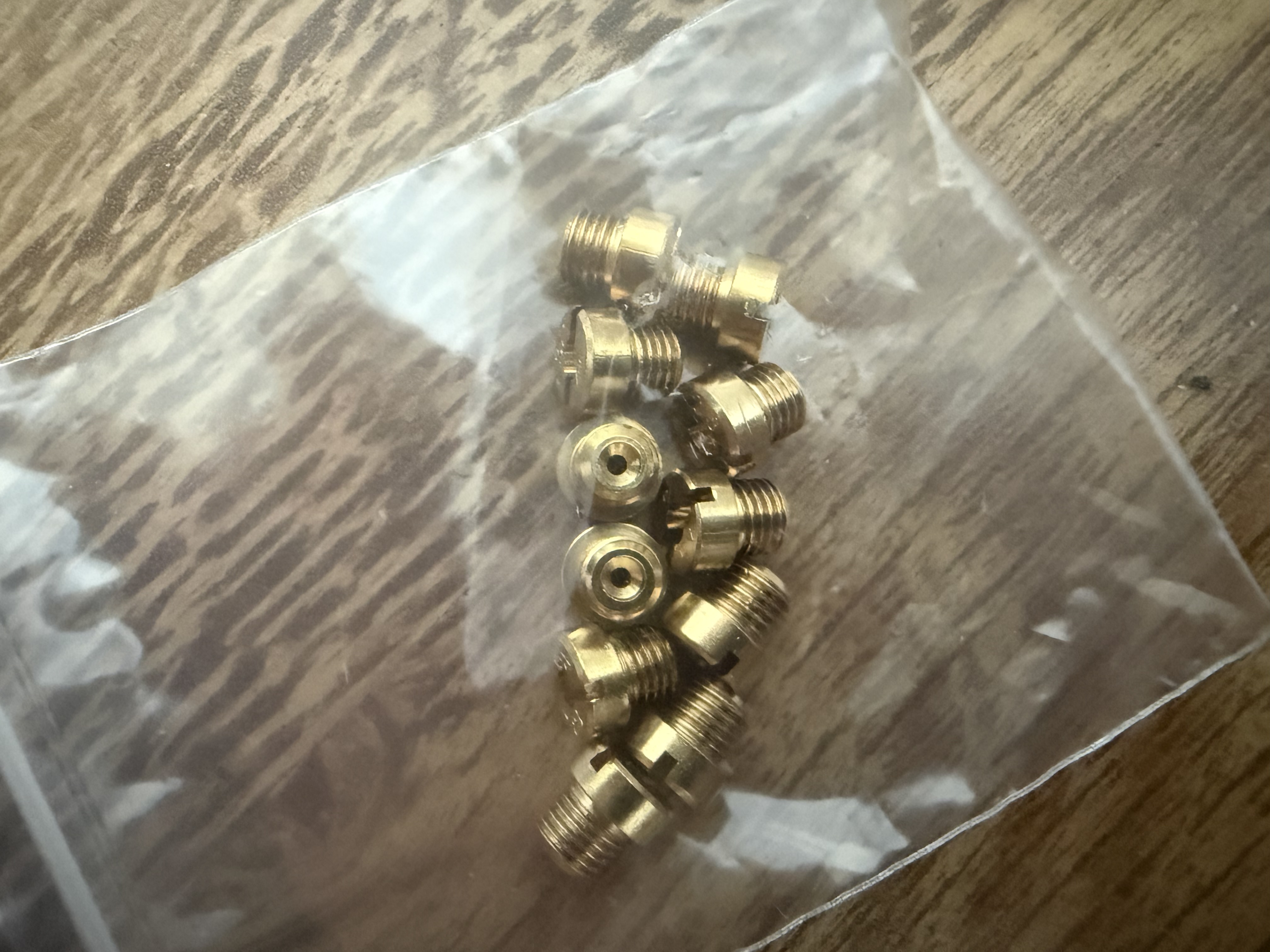 Vergaser Hauptdüsen Set 128-138