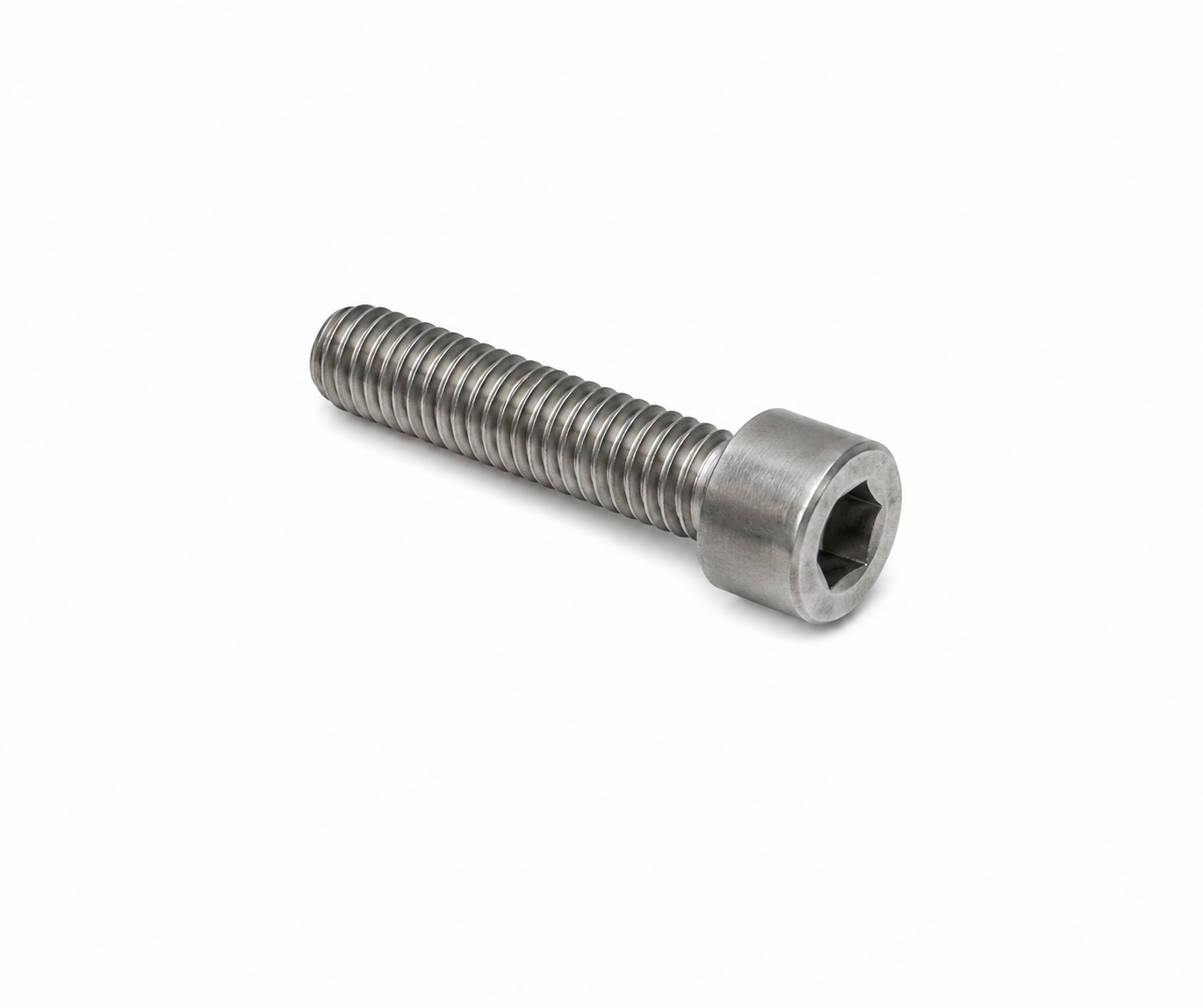Inbusschraube M6x25mm m. Bohrung